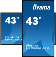 Iiyama ProLite LH4365UHSB-B1 monitor