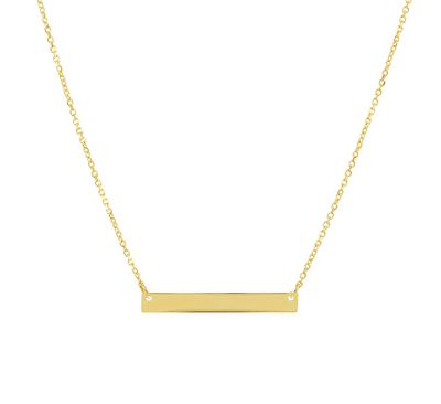 TFT Graveercollier 1,0 mm Plaat 3,5 mm 43 - 46 cm