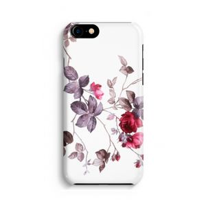 Mooie bloemen: iPhone 8 Volledig Geprint Hoesje