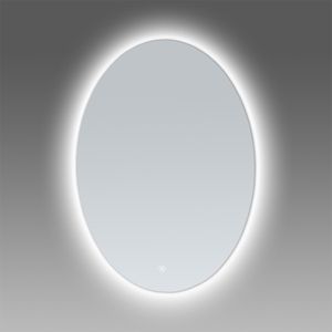 Spiegel Select 60 cm Incl Dimbare LED Verlichting