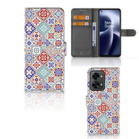 OnePlus Nord 2T Bookcase Tiles Color