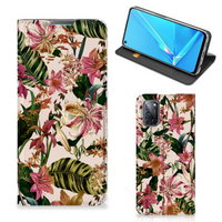 OPPO A52 | A72 Smart Cover Flowers