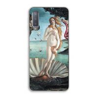 Birth Of Venus: Samsung Galaxy A7 (2018) Transparant Hoesje