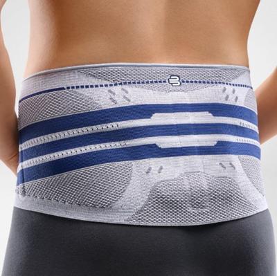 Bauerfeind LumboTrain (VERNIEUWD) Rugbandage - 6 - Grijs - Straight