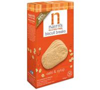 Nairns Biscuit breaks oats & syrup (160 gr) - thumbnail