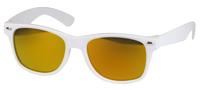 Kool-KidZ Wayfarer Kinder Zonnebril Wit Kool-KidZ Wayfarer Kinder Zonnebril Wit