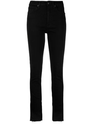 3x1 jean skinny à taille haute - Noir
