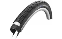 Buitenband Schwalbe Delta Cruiser Plus 37-622 - Zwart met reflectie