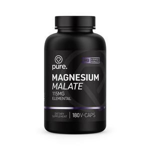 -Magnesium Malate 115mg 180v-caps