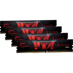 32 GB DDR4-3200 Quad-Kit Werkgeheugen