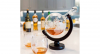 Ingenious Gifting Glazen Wereldbol met Schip + 2 Glazen