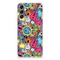 Samsung Galaxy A14 5G Silicone Back Cover Punk Rock