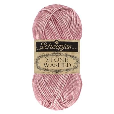 Scheepjes Stone Washed - 808 Corundum Ruby