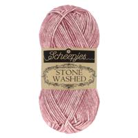 Scheepjes Stone Washed - 808 Corundum Ruby Scheepjes Stone Washed - 808 Corundum Ruby