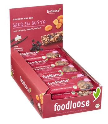 Foodloose Garden gusto verkoopdoos 24 x 35 gram bio