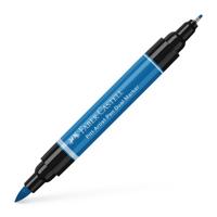 Faber Castell Tekenstift Pitt Artist Pen duo marker - 110 phthaloblauw