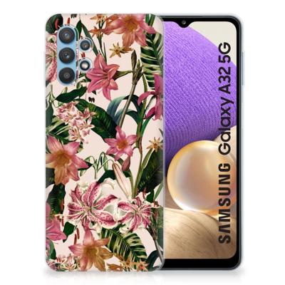 Samsung Galaxy A32 5G | TPU Case | Flowers
