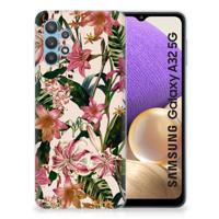 Samsung Galaxy A32 5G | TPU Case | Flowers