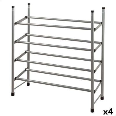 Schoenenrek Max Home Metaal 112 X 67 X 22 CM (4 Stuks)