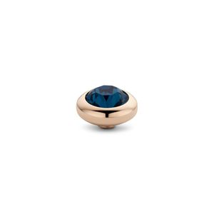 Melano Vivid Basic CZ Steentje Montana Rosé | 7 mm