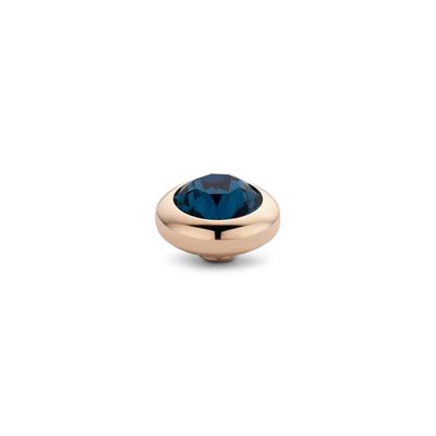 Melano Vivid Basic CZ Steentje Montana Rosé | 7 mm