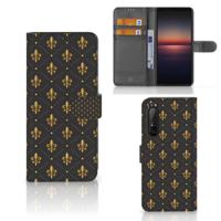 Sony Xperia 1 II | Telefoon Hoesje | Franse Lelie
