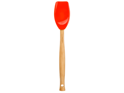 LE CREUSET - Siliconen - Lepelspatel Premium Oranjerood