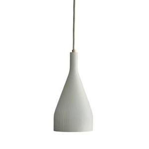 Hollands Licht Timber hanglamp small Ø6.8 messing wit essen