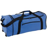 Reistas/weekendtas/sporttas model Laserwheels - 81 x 32 x 33 cm - 3 vakken - blauw - thumbnail