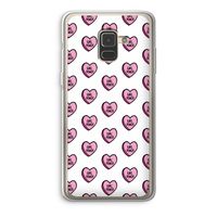 GIRL POWER: Samsung Galaxy A8 (2018) Transparant Hoesje
