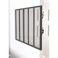 OPTIMUM Zwarte glazen dakafsluitpaal - 108 cm OPTIMUM Zwarte glazen dakafsluitpaal - 108 cm
