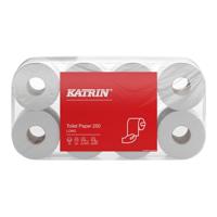 Toiletpapier katrin 3laags 250 vel wit 104872