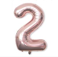 2 stuks 40 inch aluminium folie nummer ballonnen verjaardag bruiloft verlovingsfeest decor Kids bal Supplies (2-Champaign goud) 2 stuks 40 inch aluminium folie nummer ballonnen verjaardag bruiloft verlovingsfeest decor Kids bal Supplies (2-Champaign goud)