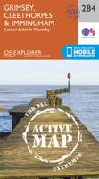 Wandelkaart - Topografische kaart 284 OS Explorer Map | Active Grimsby / Cleethorpes / Immingham | Ordnance Survey Wandelkaart - Topografische kaart 284 OS Explorer Map | Active Grimsby / Cleethorpes / Immingham | Ordnance Survey