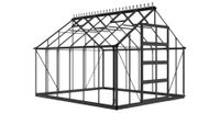 Bourton 1210, zwart gecoat, polycarbonaat 6mm - Royal well