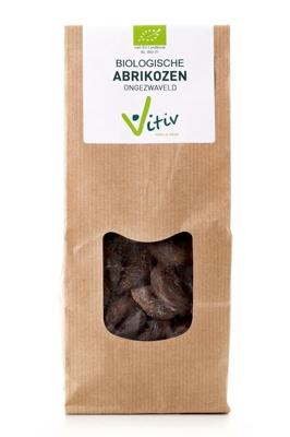 Vitiv Abrikozen ongezwaveld bio 250 Gram Vitiv Abrikozen ongezwaveld bio 250 Gram