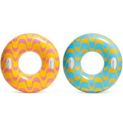 Intex Swirly whirly zwemband met handgrepen ø 91cm