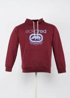 Regular Eckored Hoodie in Red size L