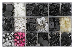 Assortiment bekleding clips voor Toyota/ Lexus360 stuks 4822348