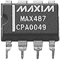 Maxim Integrated MAX483CPA+ Interface-IC - transceiver Tube