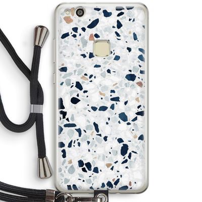 Terrazzo N°1: Huawei Ascend P10 Lite Transparant Hoesje met koord