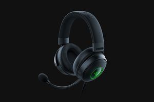 Razer Kraken V3 Headset Bedraad Hoofdband Gamen USB Type-A Zwart