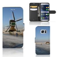 Samsung Galaxy S7 | Flip Cover | Schaatsers
