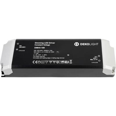 Deko Light 862274 LED-transformator Constante spanning 100 W 700 - 2080 mA 48 V/DC Dimbaar 1 stuk(s)