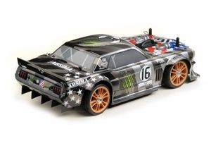 Absima 1:16 RC auto Elektro Toerwagen FIRST STEP SPEED PERFORMANCE FUN MAKER Neon, Grijs Brushless 4WD RTR Touring Car 2,4 GHz