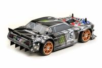 Absima 1:16 RC auto Elektro Toerwagen FIRST STEP SPEED PERFORMANCE FUN MAKER Neon, Grijs Brushless 4WD RTR Touring Car 2,4 GHz - thumbnail