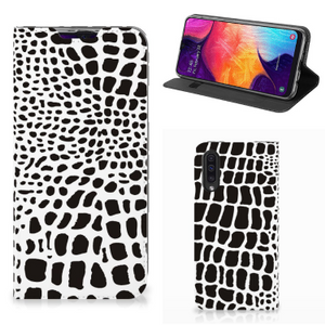 Samsung Galaxy A50 Hoesje maken Slangenprint