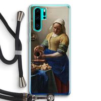 The Milkmaid: Huawei P30 Pro Transparant Hoesje met koord