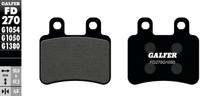GALFER remblokken "fd270" brake pad fd270 g1050 organic scooter