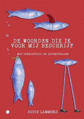 De woorden die ik voor mij beschrijf (Paperback)